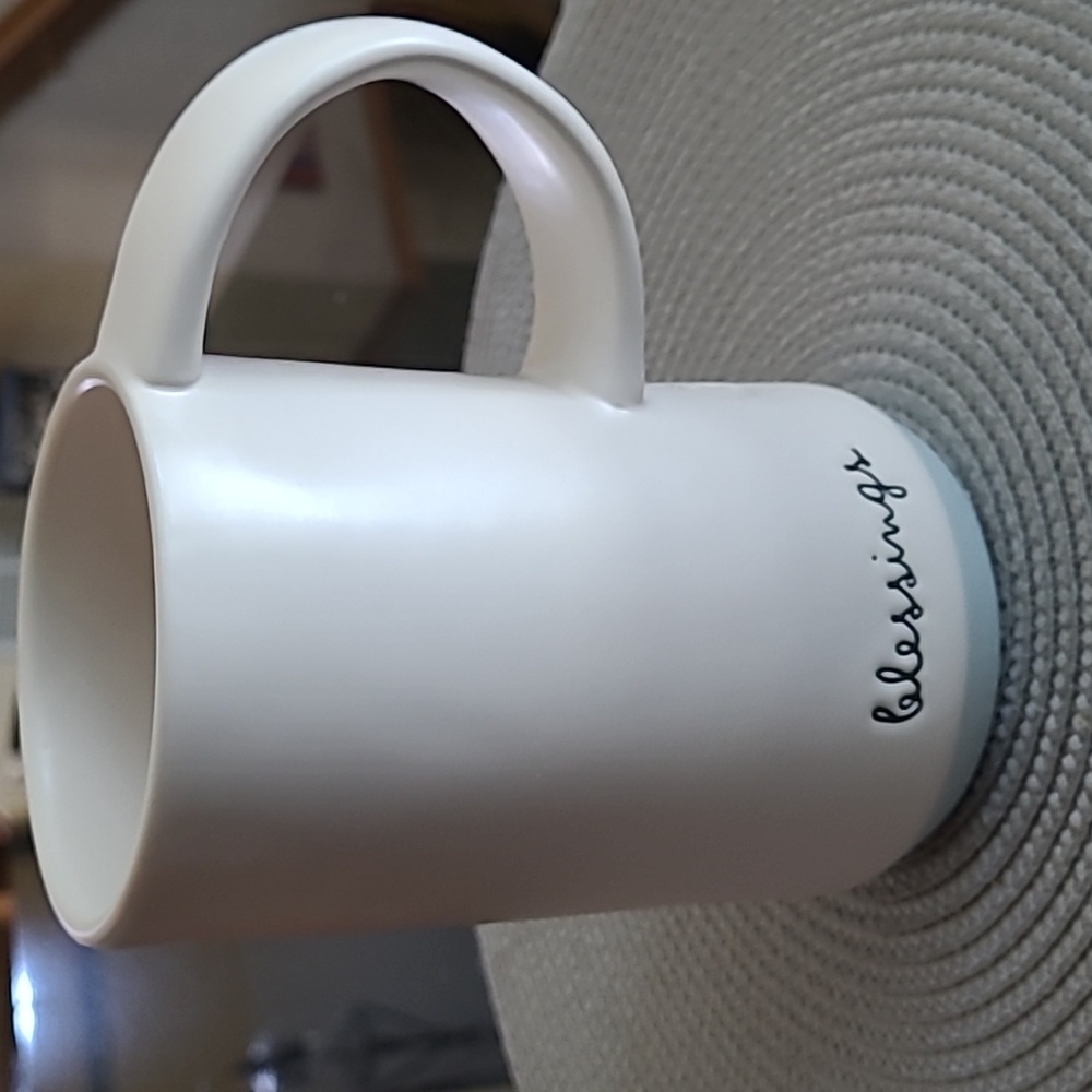Rae Dunn Blessings Mug